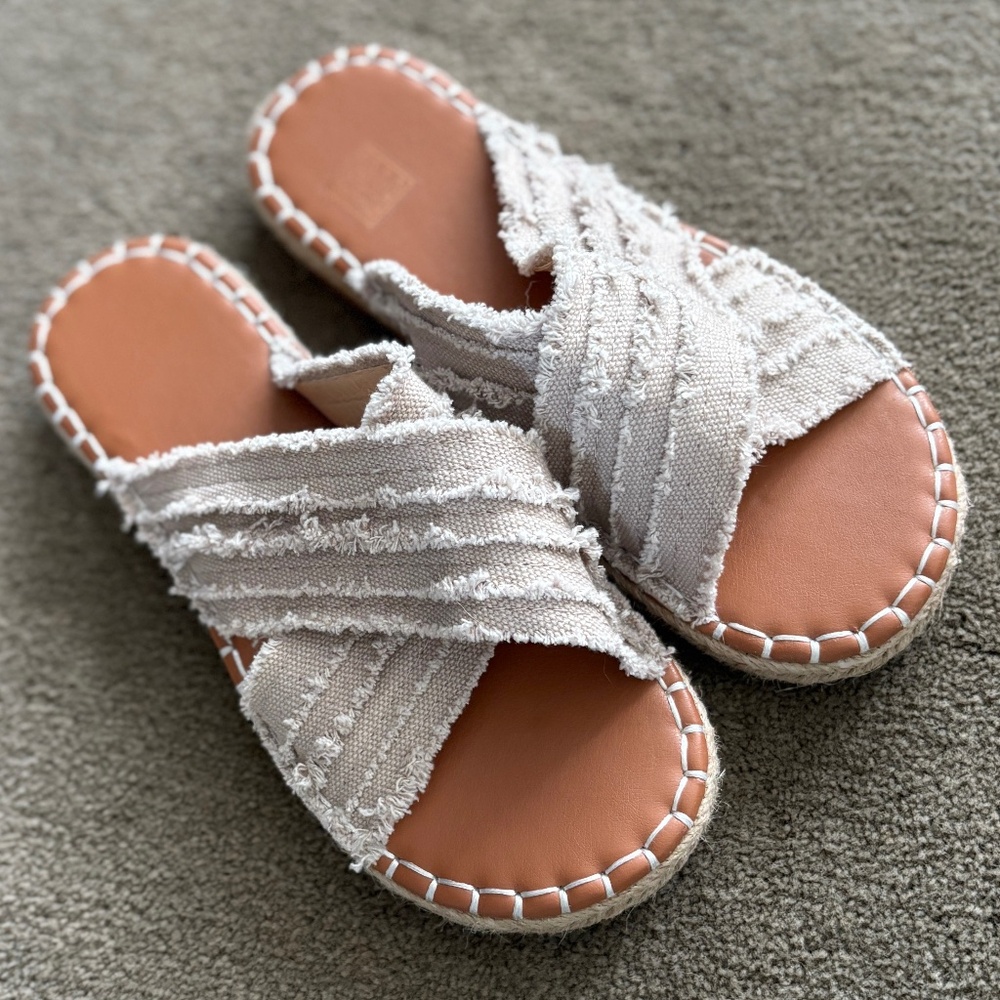 Women'S Simple Canvas Sandals